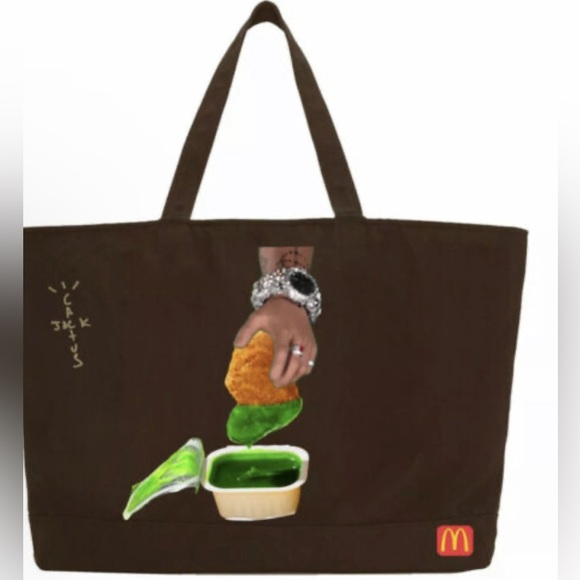 Cactus Jack x Mcdonalds tote bag - Picture 1 of 2